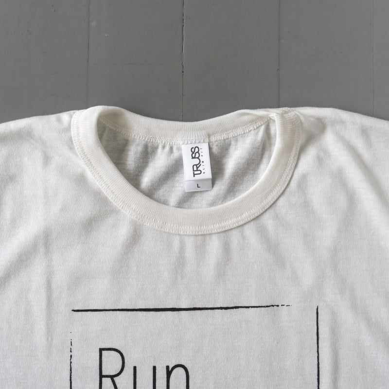 Run Daddy Run! Tee（White）