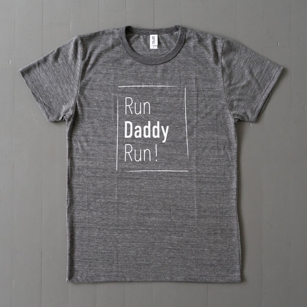 Run Daddy Run! Tee (Heather Black)