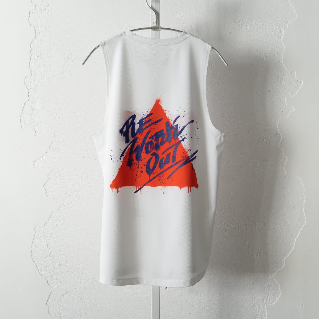 CHAOS × RSLAB Performance Sleeve-less Tee – Runtrip Store
