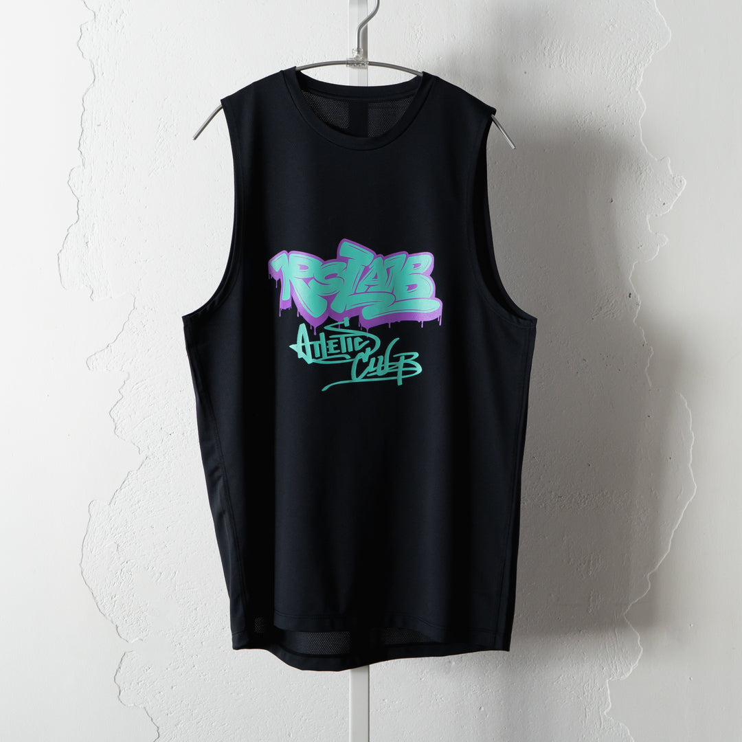 CHAOS × RSLAB Performance Sleeve-less Tee – Runtrip Store