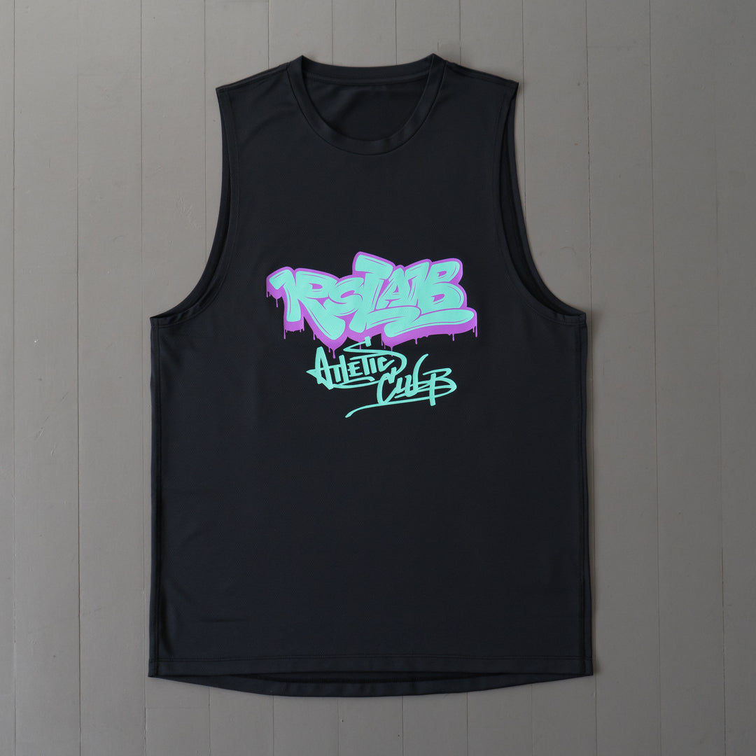 CHAOS × RSLAB Performance Sleeve-less Tee – Runtrip Store