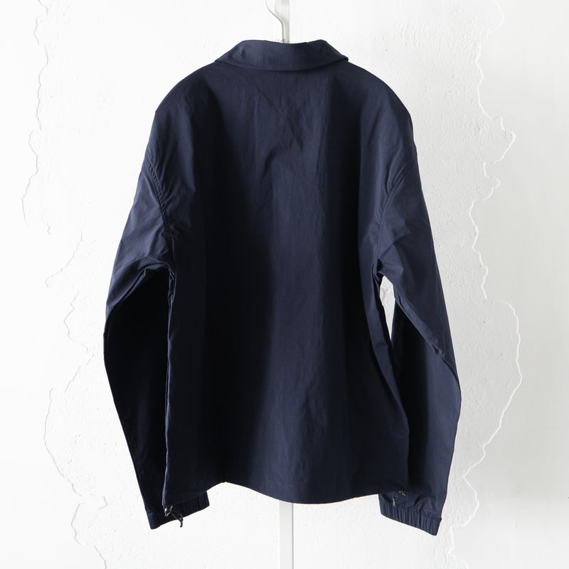 Rt Logo Coach Jacket (Navy)