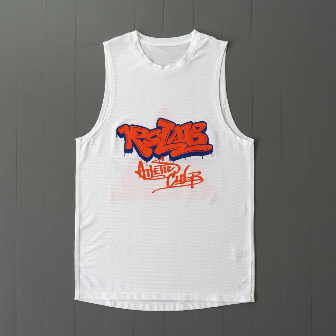 CHAOS × RSLAB Performance Sleeve-less Tee – Runtrip Store
