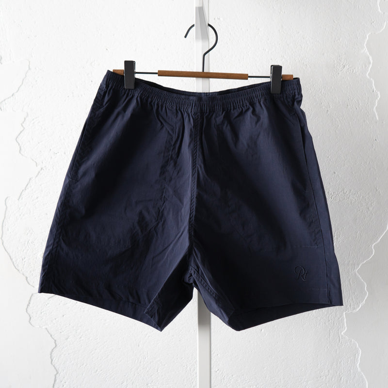 Rt Logo Running Short Pants (Navy)