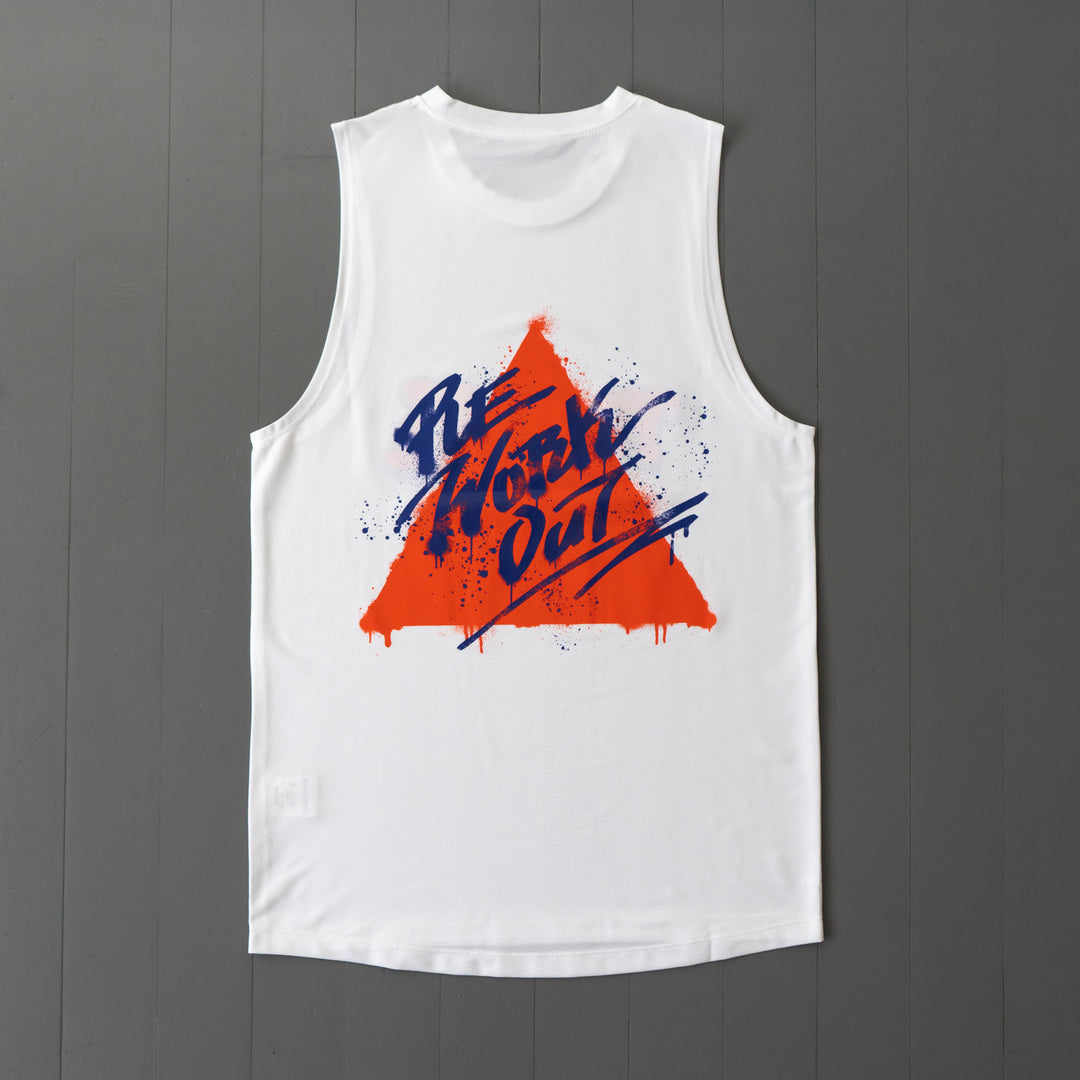 CHAOS × RSLAB Performance Sleeve-less Tee – Runtrip Store