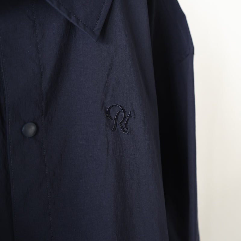 Rt Logo Coach Jacket (Navy)