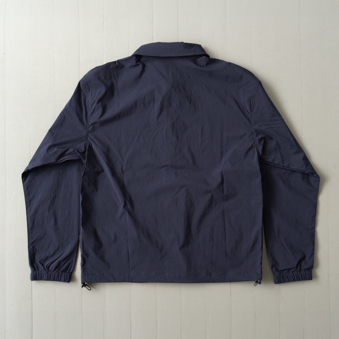 Rt Logo Coach Jacket (Navy) – Runtrip Store