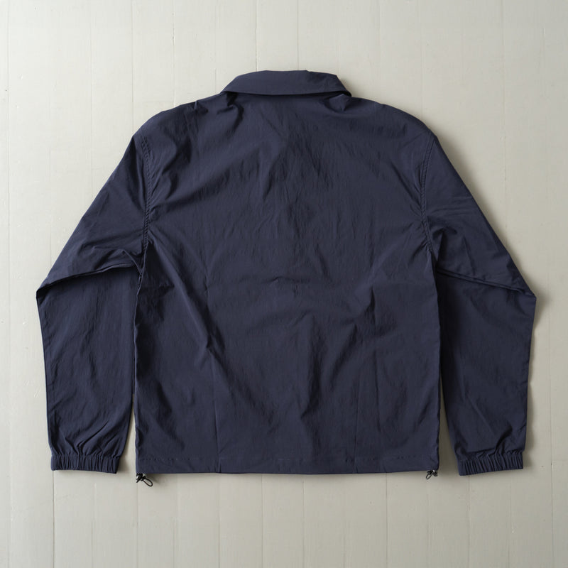 Rt Logo Coach Jacket (Navy)