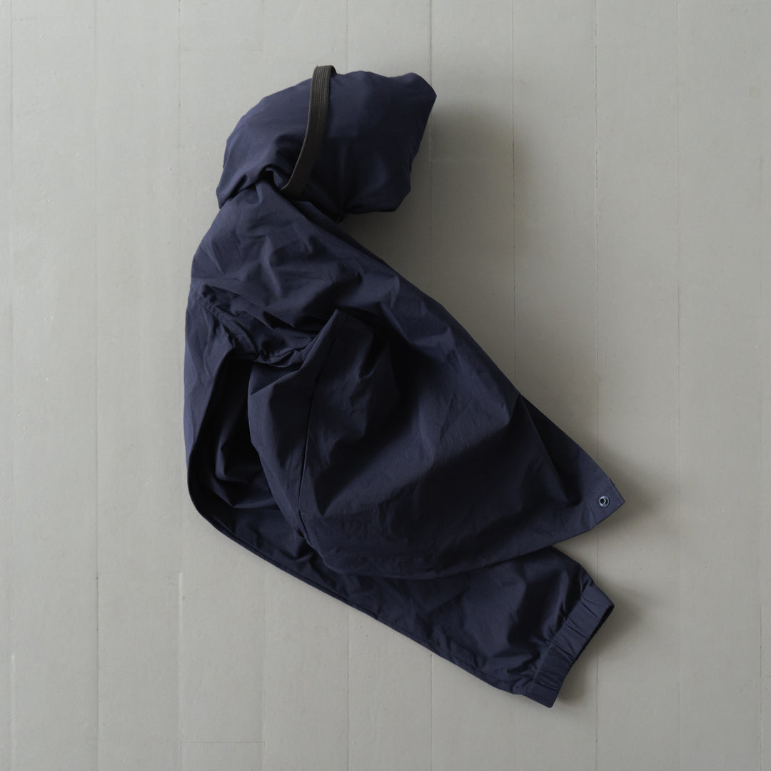 【展示サンプル】Rt Logo Coach Jacket (Brown)