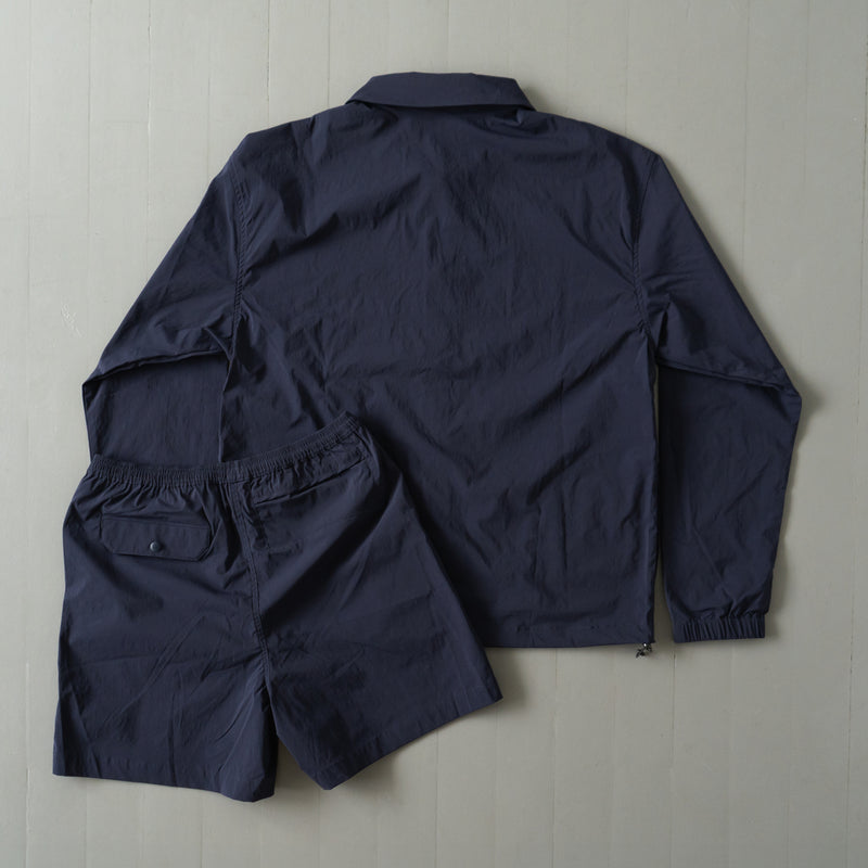 Rt Logo Coach Jacket (Navy)