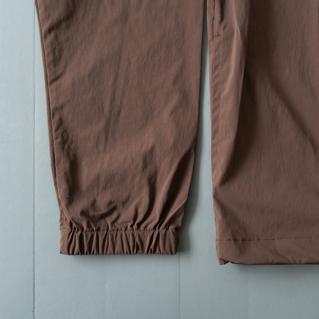 【展示サンプル】Rt Logo Coach Jacket (Brown)