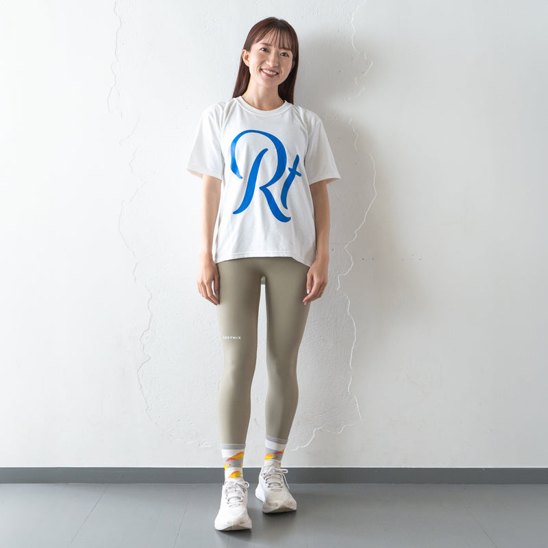 Rt Front Big Logo Tee (White)