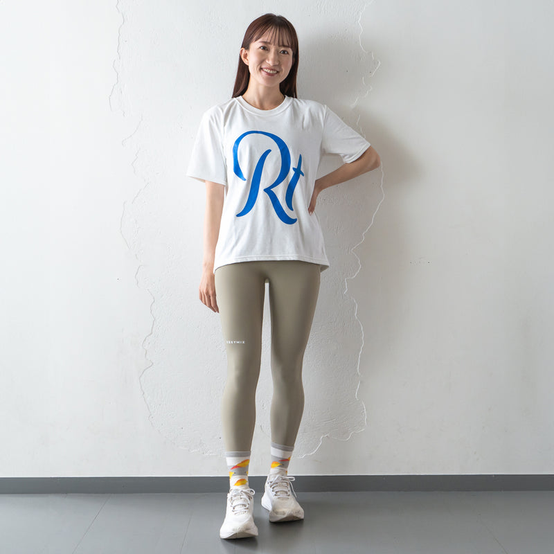 Rt Front Big Logo Tee (White)