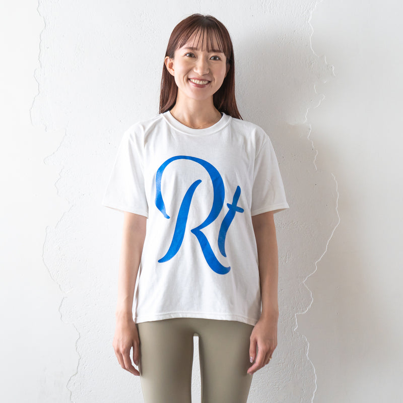 Rt Front Big Logo Tee (White)