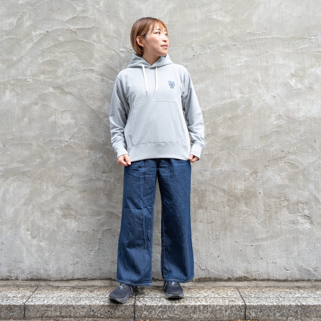 Run & Beer Hoodie (Heather Gray)