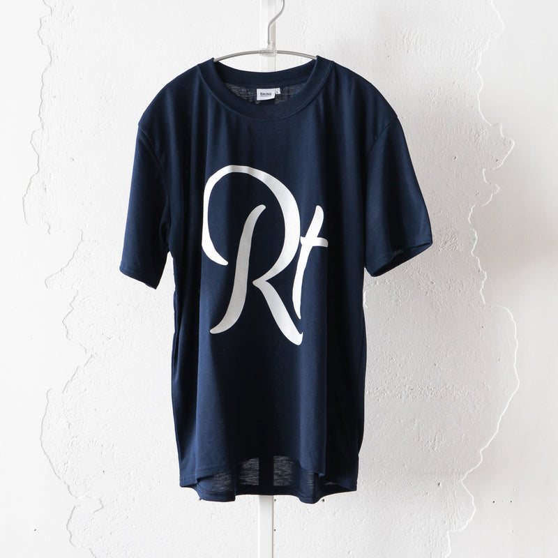 Rt Front Big Logo Tee (Navy)