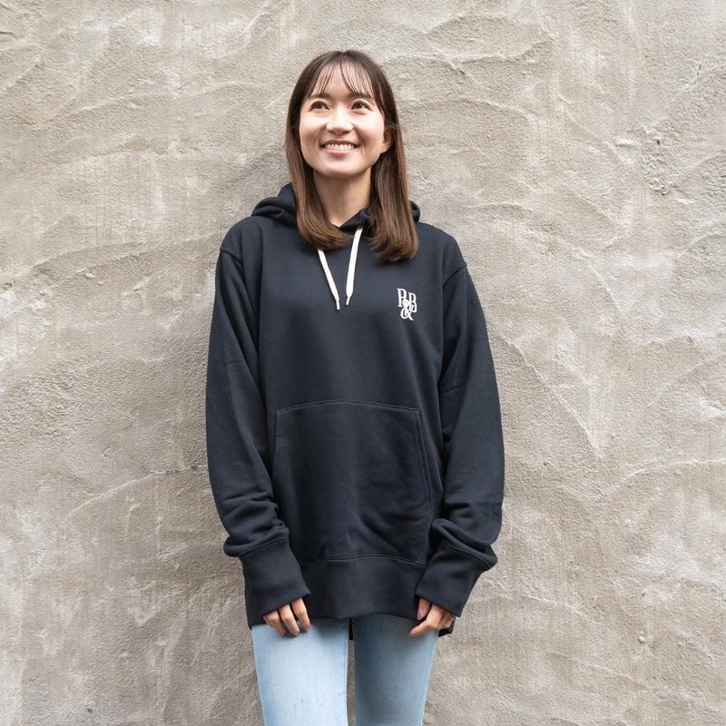 Run & Beer Hoodie (Black)