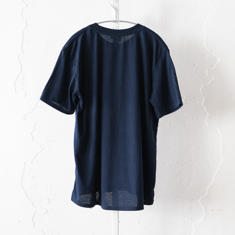 Rt Front Big Logo Tee (Navy)