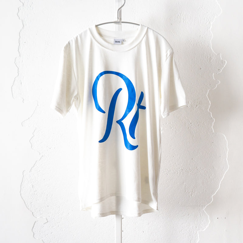 Rt Front Big Logo Tee (White)