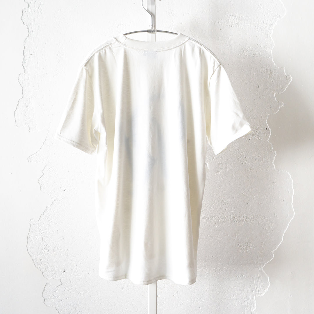 Rt Front Big Logo Tee (White)
