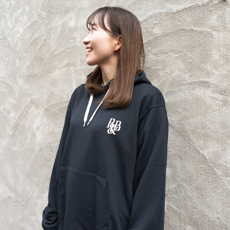 Run & Beer Hoodie (Black)