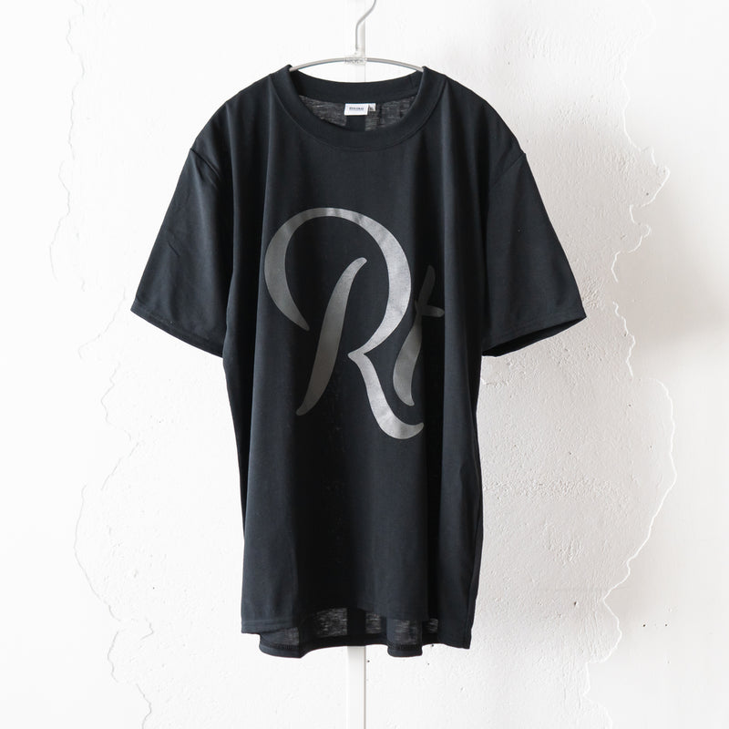 Rt Front Big Logo Tee (Black)