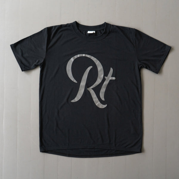 Rt Front Big Logo Tee (Black)