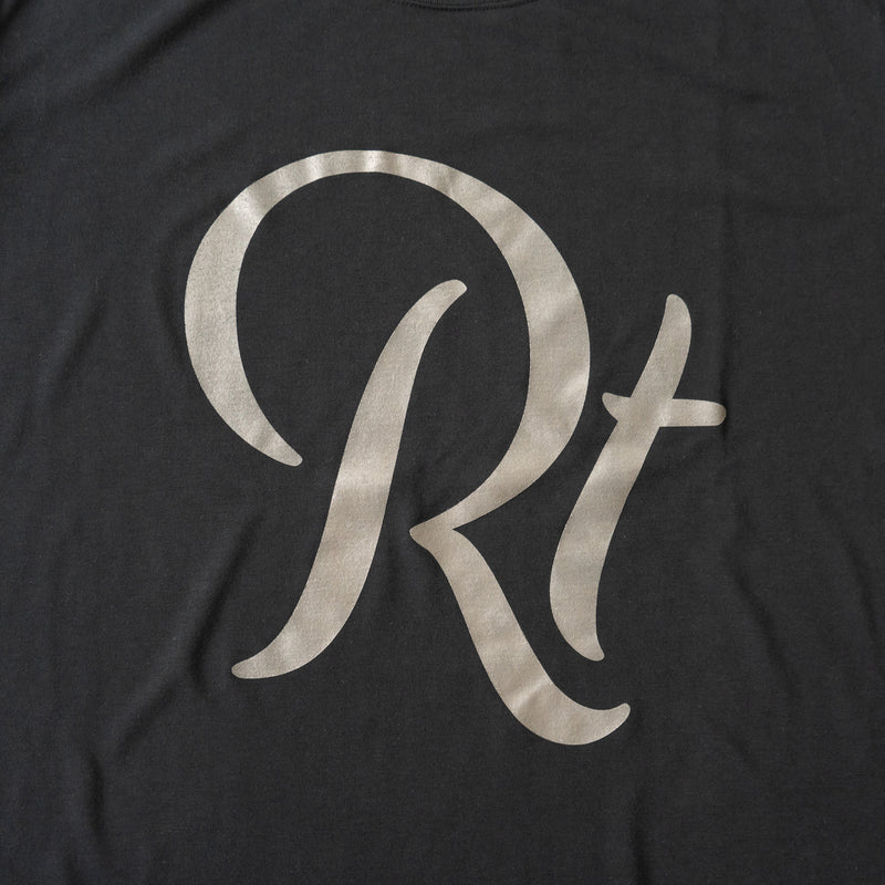 Rt Front Big Logo Tee (Black)