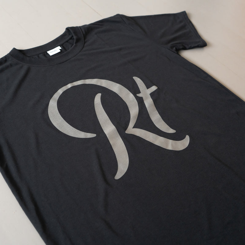 Rt Front Big Logo Tee (Black)