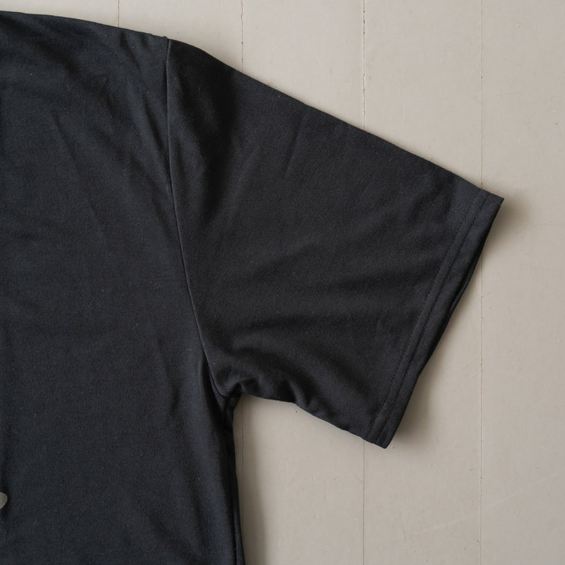 Rt Front Big Logo Tee (Black)