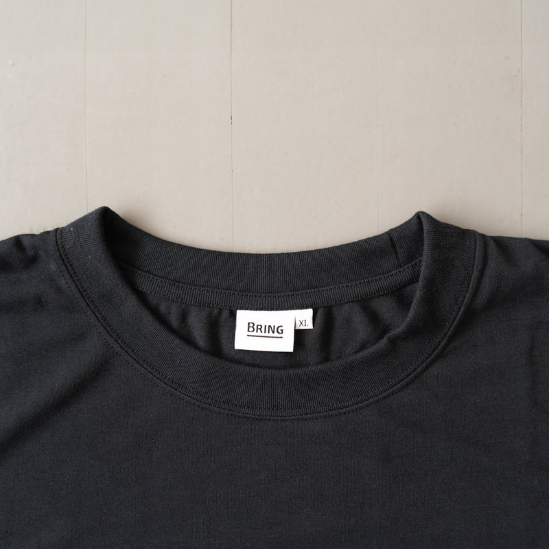 Rt Front Big Logo Tee (Black)