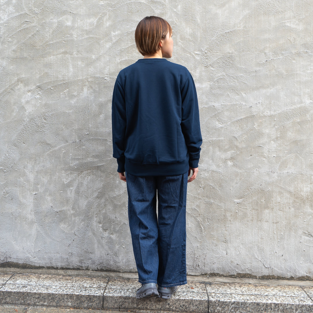 CHAOS カオス Vintage Sweat ビンテージスウェット  ネイビー XXL CHAOS Nostalgic Crewneck Sweat 