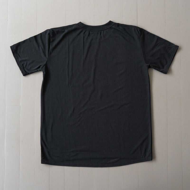 Rt Front Big Logo Tee (Black)