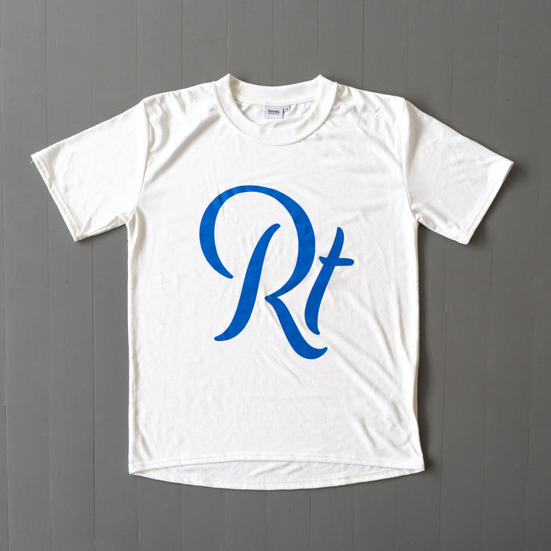 Rt Front Big Logo Tee (White)