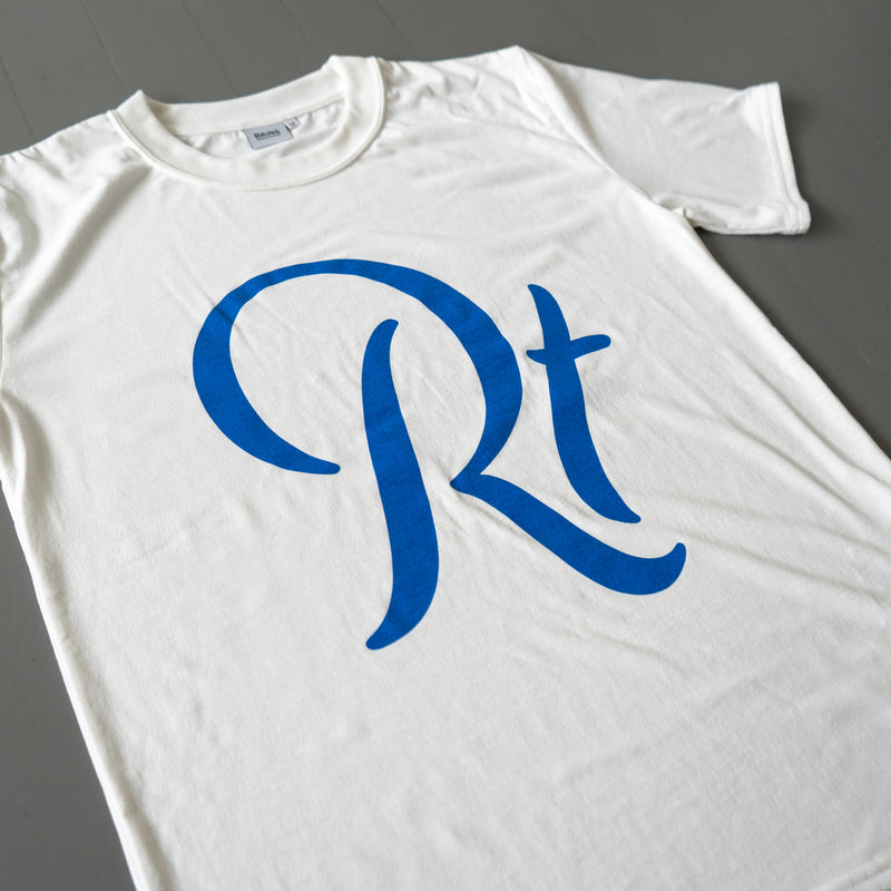 Rt Front Big Logo Tee (White)