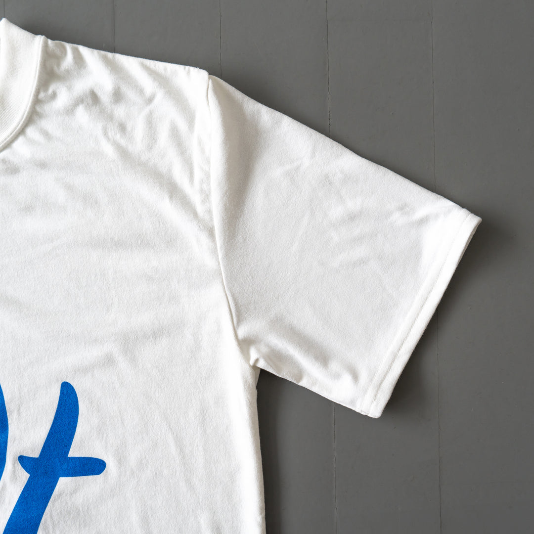 Rt Front Big Logo Tee (White)