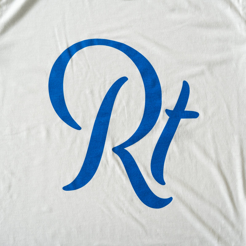 Rt Front Big Logo Tee (White)