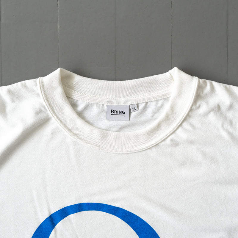 Rt Front Big Logo Tee (White)