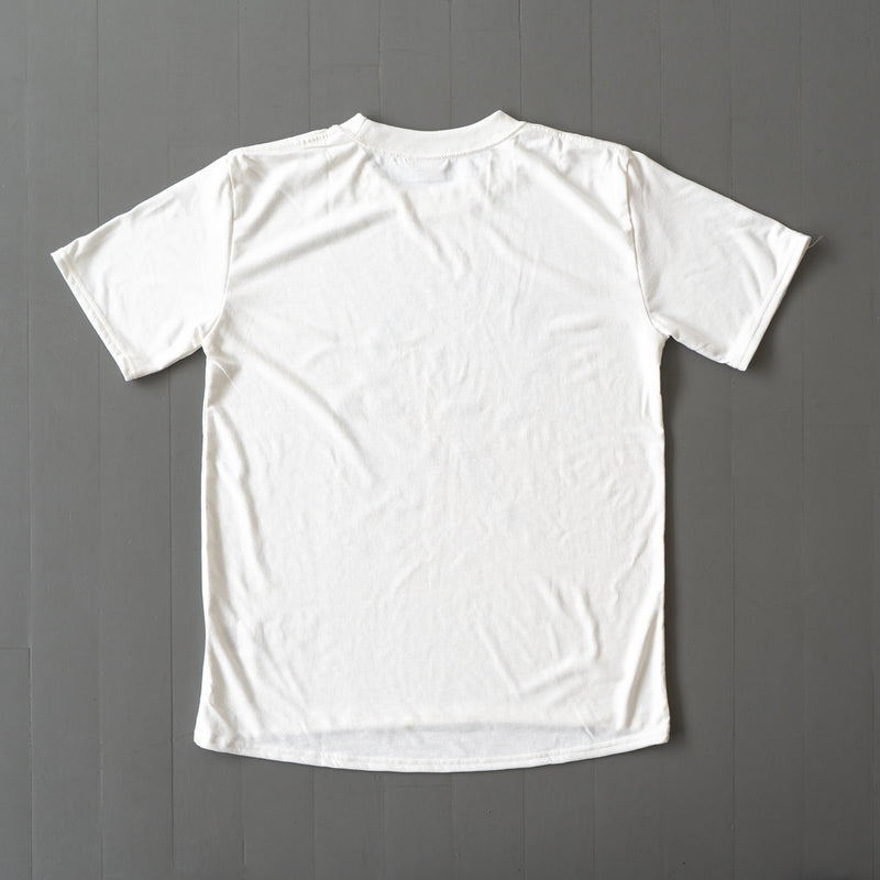 Rt Front Big Logo Tee (White)