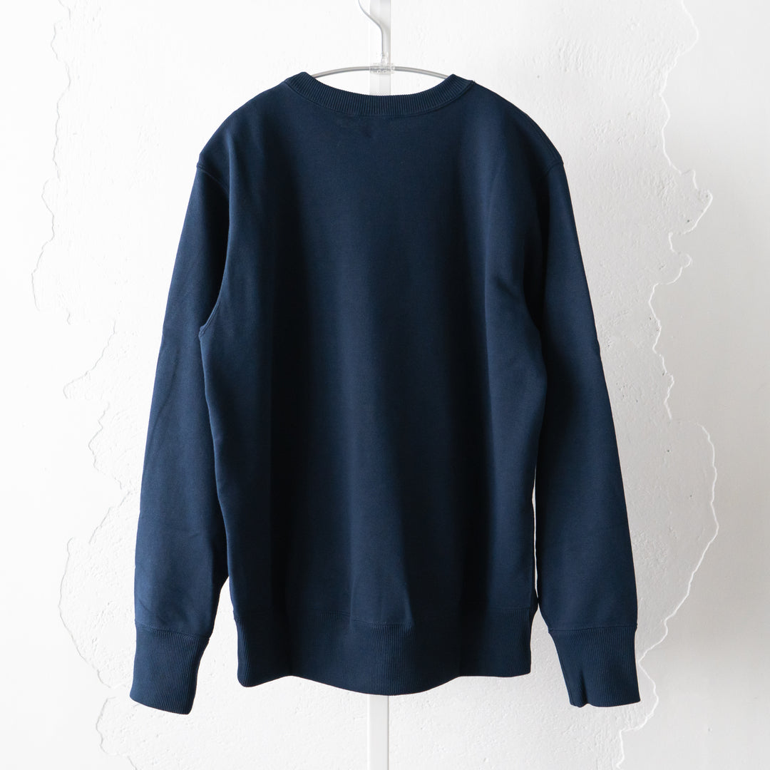 CHAOS Nostalgic Crewneck Sweat "Runner"  (Navy)
