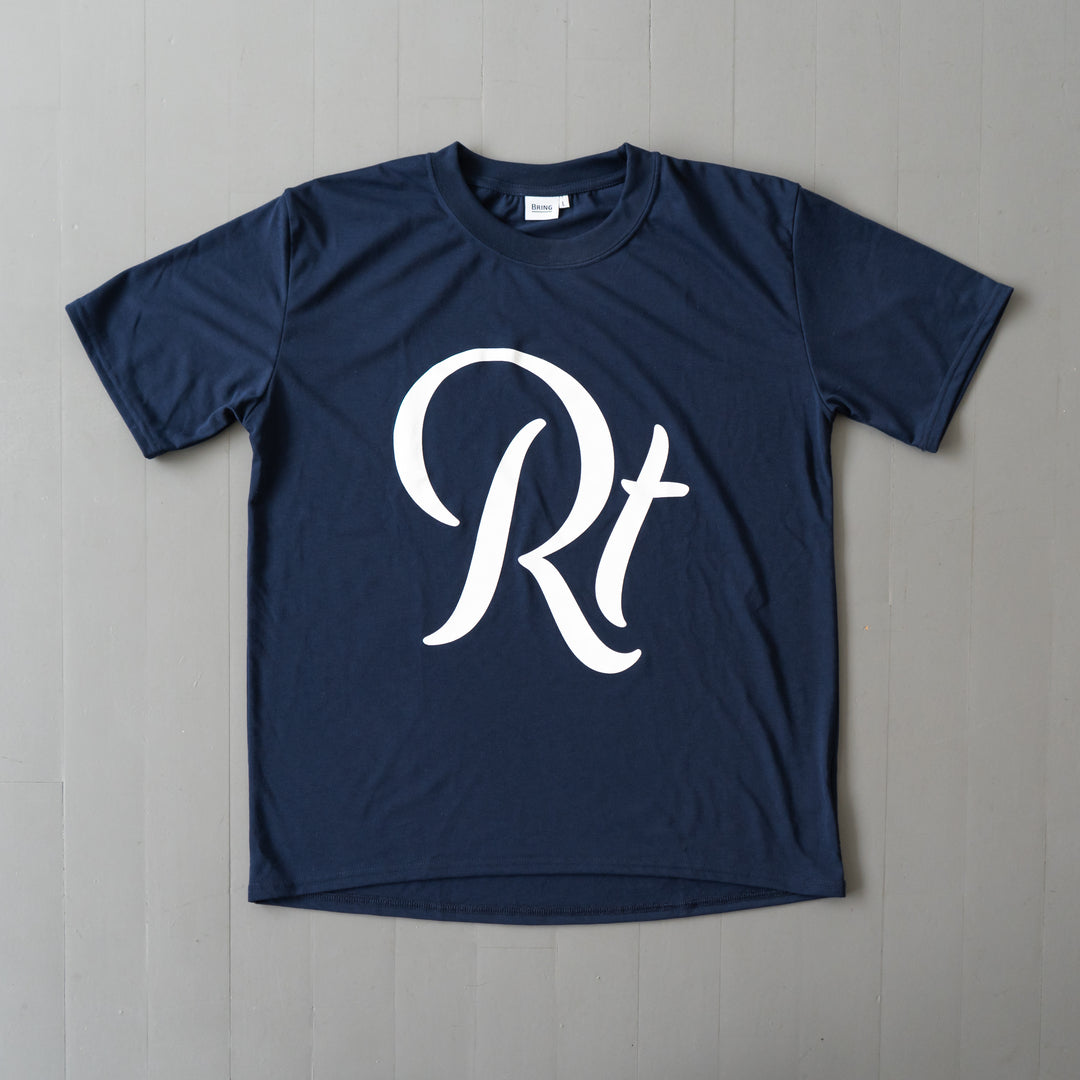 Rt Front Big Logo Tee (Navy) – Runtrip Store
