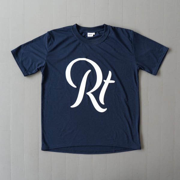 Rt Front Big Logo Tee (Navy)