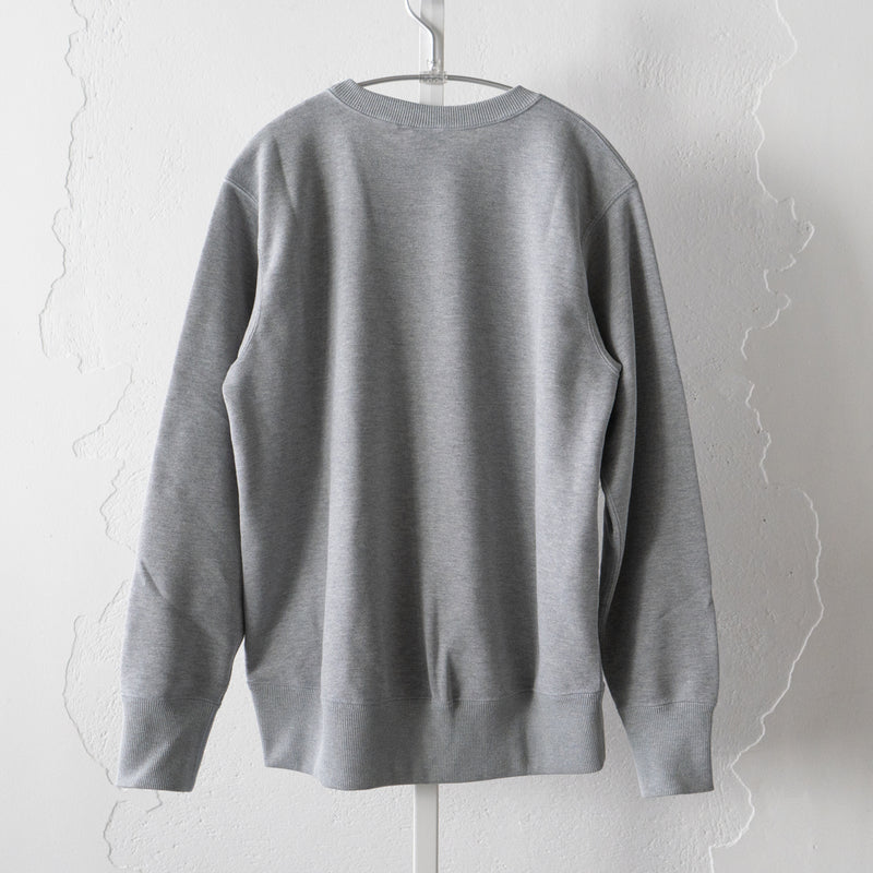 CHAOS Nostalgic Crewneck Sweat "Runner" (Heather Gray)