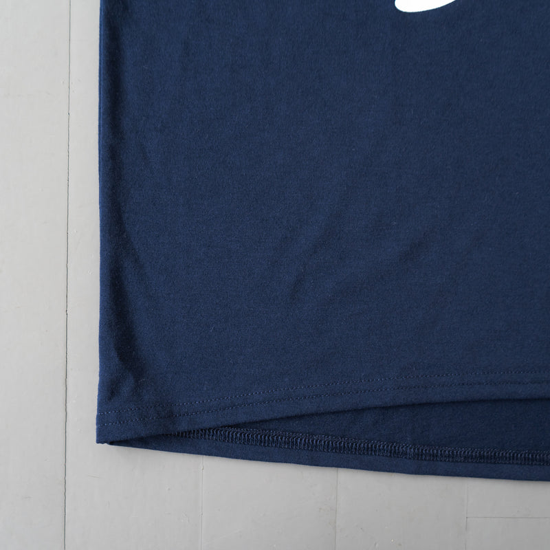 Rt Front Big Logo Tee (Navy)