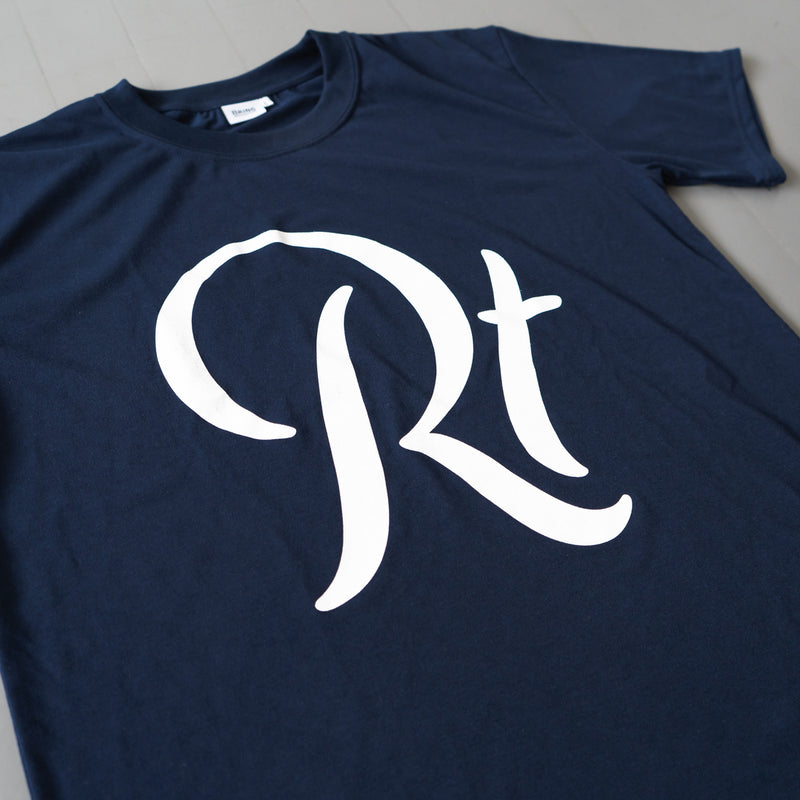 Rt Front Big Logo Tee (Navy)