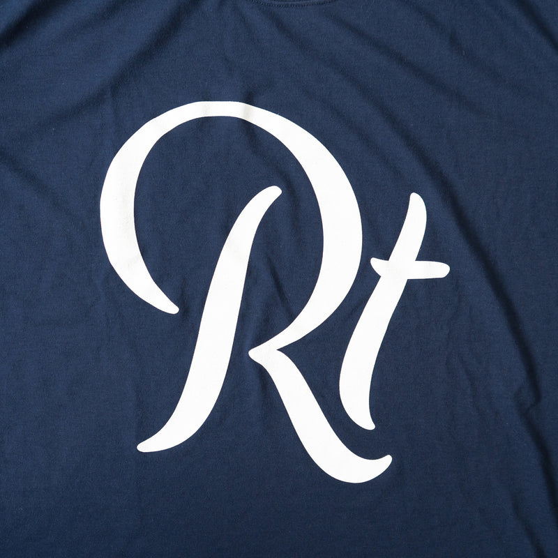 Rt Front Big Logo Tee (Navy)