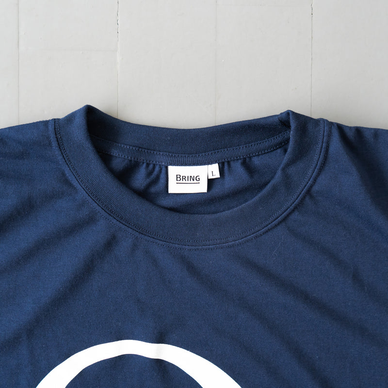 Rt Front Big Logo Tee (Navy)