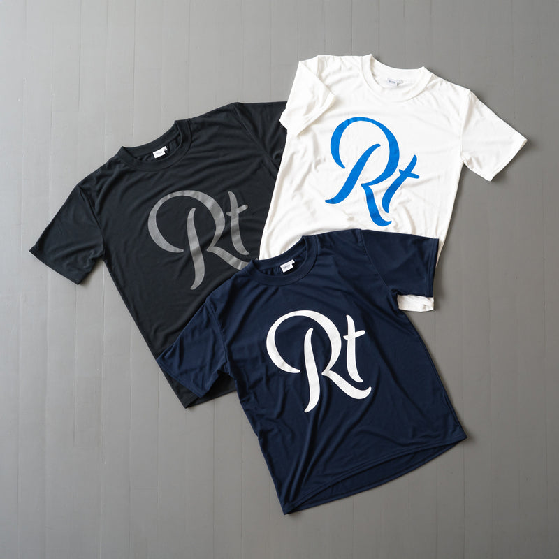 Rt Front Big Logo Tee (Navy)