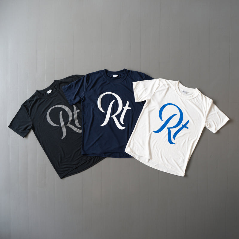 Rt Front Big Logo Tee (Navy)