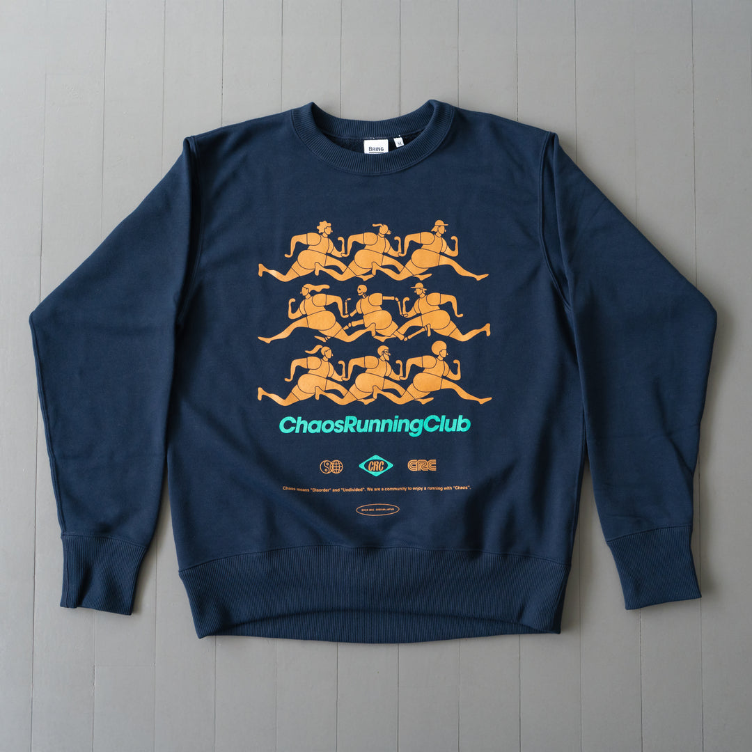 CHAOS Nostalgic Crewneck Sweat 